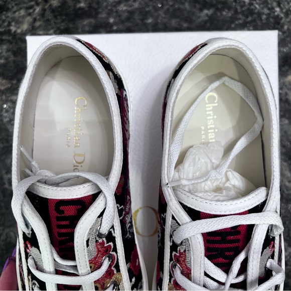 NWT Christian Dior Walk’N’Dior sneakers, 40.5 - Picture 8 of 10